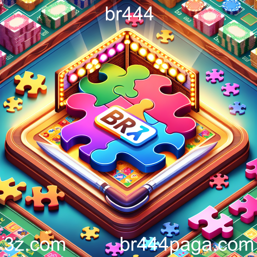 Descubra os Melhores Jogos de Quebra-Cabeça no Site Br444